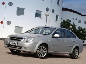 Chevrolet Lacetti Sedan CDX 2004 года (UK)